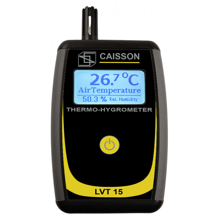 LVT-15 IR Lufttemperatur und Luftfeuchtemessgerät 
